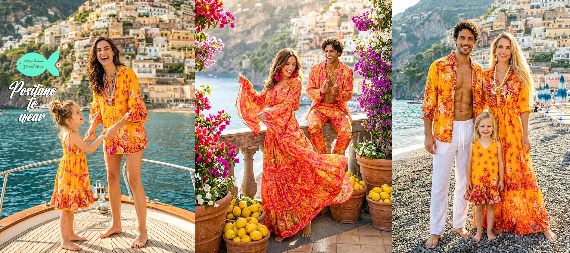 L'Eleganza Autentica della Moda Positano